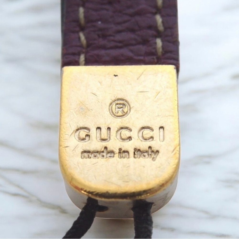 GUCCI Interlocking GG Leather Accessory ๐ - Picture 5 of 10